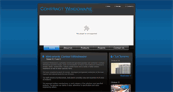Desktop Screenshot of contractwindoware.com